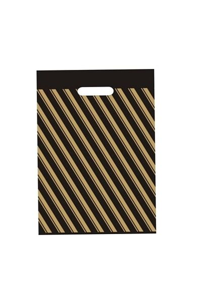 NAKSAN 33*45 cm Reinforced Striped Bag 50*5 Pack
