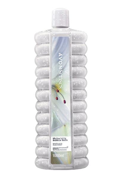 AVON Zambak Banyo Köpüğü 1 Lt. Onlu Set