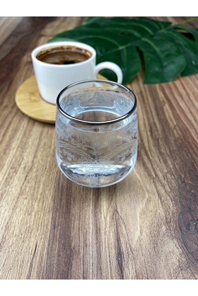 Milano Glass Kahve Yanı Su Bardağı