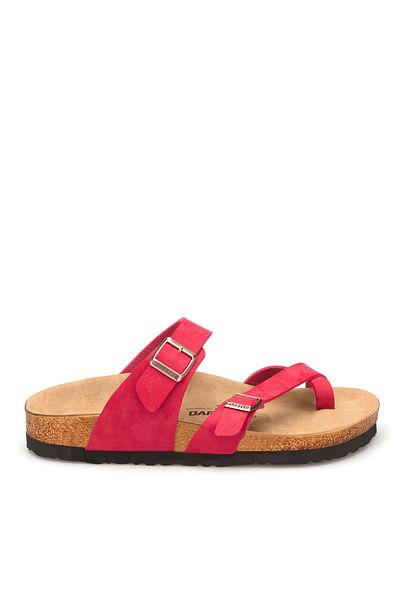 DARK SEER Ds Olivia Rote Damenhausschuhe