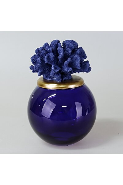 Selim Capella Cam Küp Lacivert