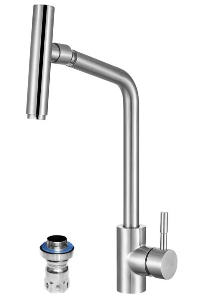 FLEKO BATARYA Fleko Mutfak Inox 304 Mikrofon Ks5s01 Evıye