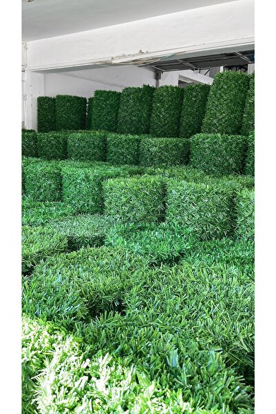 ARS GRUP MOBİLYA Çim Çit, Yeşil Bahçe Teli, Örgü Tel, 1 Mt X 10 Mt
