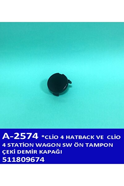 Genel Markalar A2574 Ön Tampon Çeki Demir Kapağı Clıo 4 13-15 ( 5 Adet ) Renault - Dacıa