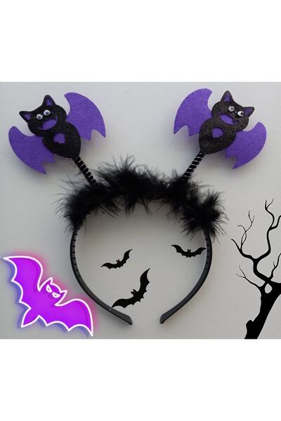 Partimarka تاج الخفاش لحفلات الهالوين