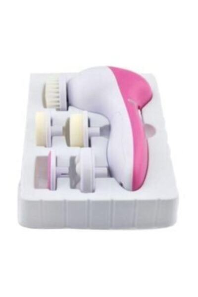 MUJGAN Titreşimli Cilt Temizleme Seti 5 Başlıklı