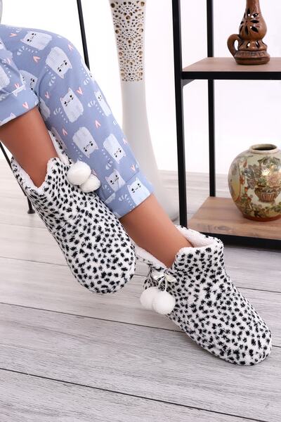 Wordex Rd Eb321 Жіночі домашні капці з візерунком у вигляді крапок