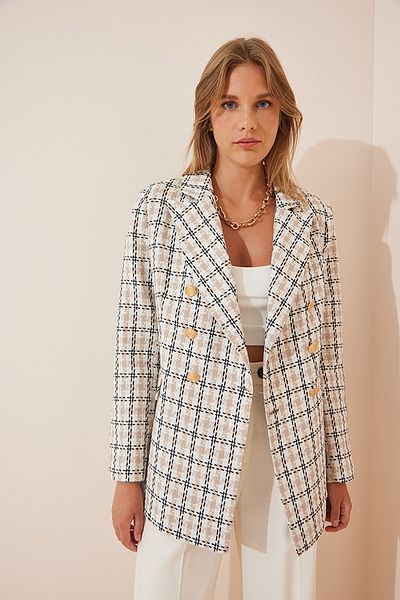 Happiness İstanbul Blazer - Rosa - Regular Fit