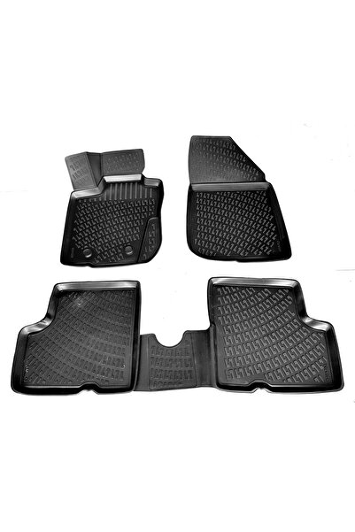 Rizline Dacia Duster 4x4 3d Paspas Havuzlu 2010 - 2017 Arası Siyah -dönmezoto...