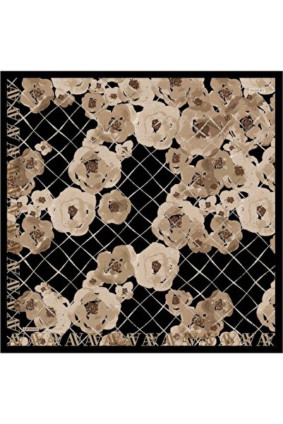 Armine Μεταξωτό μαντήλι 8144d (στριφωμένο) (νοσταλγία)