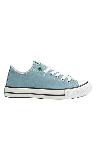 Benetton ®| Bn-30196 - 3374 Light Blue - Women's Sports Shoes
