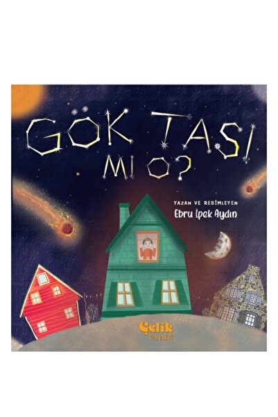 Çelik Yayınevi هل أنا حجر السماء؟ (غلاف فني)