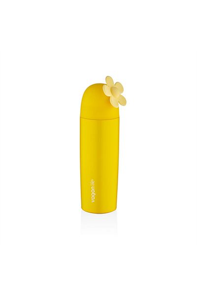 Vagonlife 360 ml Wagon Steel Stainless Yellow St-8108