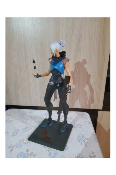 TuransoyCraft Valrant Jett Boyalı Figür 22 Cm (büyük Boy)