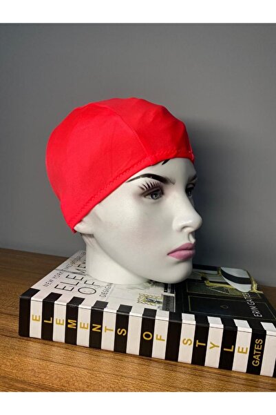 Mirsa Global Bonnet din țesătură Lycra pentru piscină și șapcă de mare