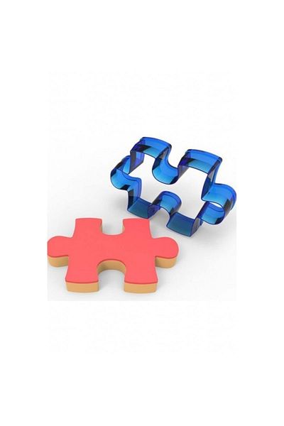 AGN STORE قالب بسكويت بولي كربونات 8x5 سم