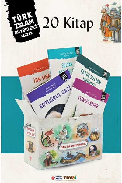 Türkiye Diyanet Vakfı Yayınları Türk Islam Büyükleri Serisi (20 Kitap Takım) ...
