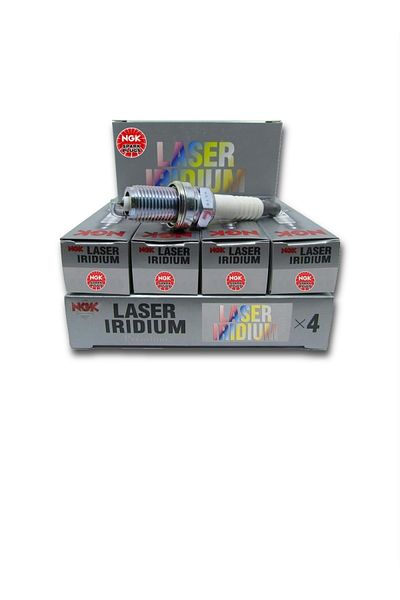 NGK Seat Leon 1.8 T Cupra R 2002-2006 Iridium Spark Plug 4 Pcs Japan