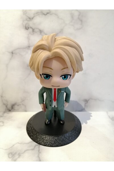 ironishop Anime Spy X Family Loid Forger 10 Cm Pvc Figür