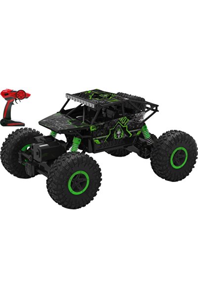 Genel Markalar Uzaktan Kumandalı 4x4 Arazi Kaşifi Yeşil