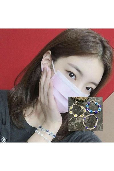 Kpop Dünyasi Itzy ''Lia'' Bracelet Set (3 Pieces)