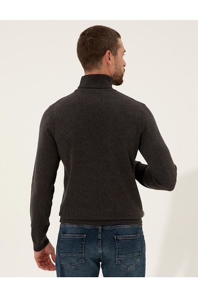 Pierre Cardin Ανδρικό πλεκτό πουλόβερ με μισό λαιμό 1465561   Ντόρτμουντ