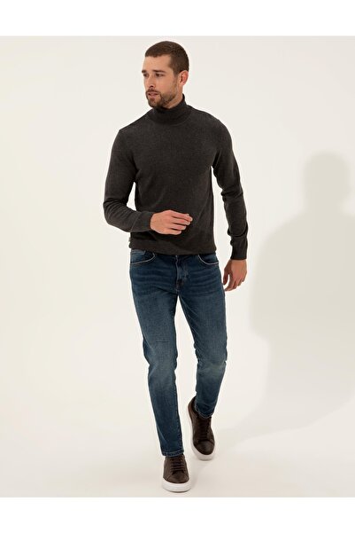 Pierre Cardin Men's Half-Neck Knitwear Sweater 1465561 Dortmund