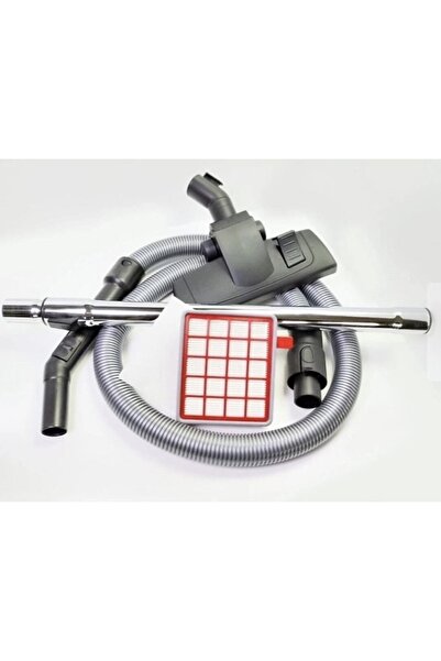 Fakir Ranger Electronic A++ Süpürge Seti, Hortum, A+ Emici Başlık, Çelik Teleskopik Boru, Hepa Filtre