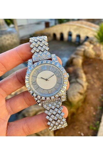 pullmarkt Steel Stone Women's Wristwatch