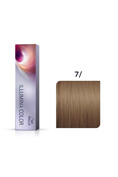 Wella Illumina Color 7/ Orta Kumral Saç Boyası 60 -ml