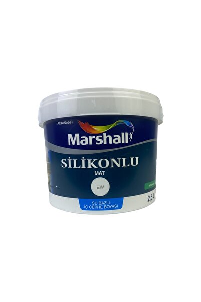 Marshall Silikonlu Mat Iç Cephe Boyası Şifon 2,5l