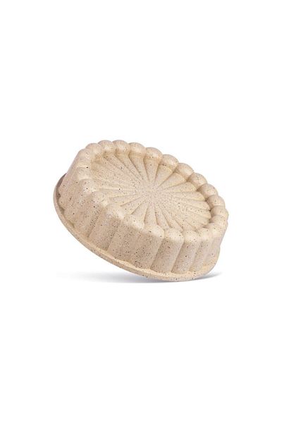 ThermoAD Granite Aluminum Casting Tart Pie Mold Color Mink