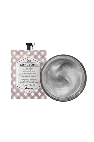Davines DAVINES - قناع الشعر الطبيعي الخالي من الكبريتات النباتية بحجم 50 مل من Let It Go Circle