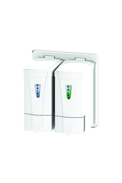 Palex (ün-ev) Mini 2'li Sıvı Sabunluk (sıvı Sabun Dispenseri) 250x2=500 Cc Be...