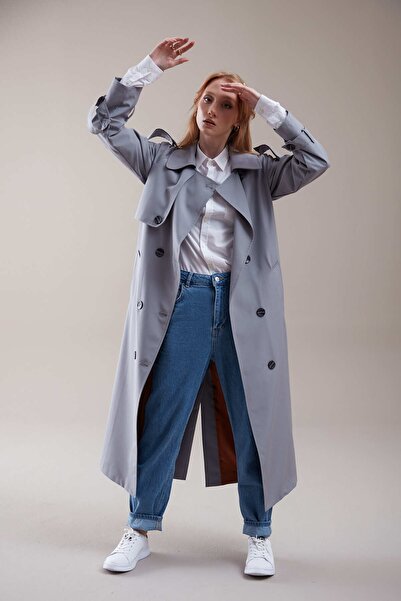 SahraAfra Momente Oversize Trençkot