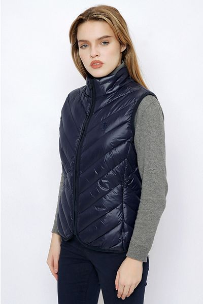U.S. Polo Assn. Base. Polo Assn. Women's Vest 50254455 -Vr033