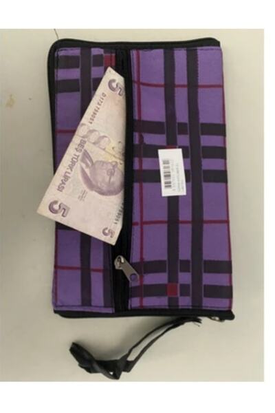 Özpak Katlanabilir Para Cüzdanlı Alışveriş Pazar Çantası