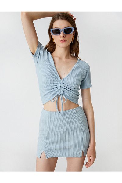 Koton Mütze - Blau - Casual