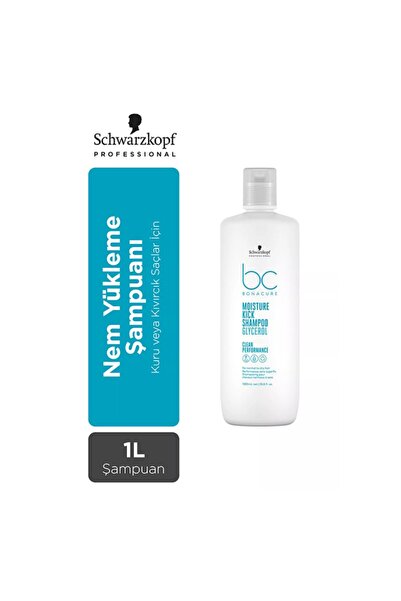 Schwarzkopf Bc Bonacure Moisture Kick Glycerol Shampoo 1000 ml