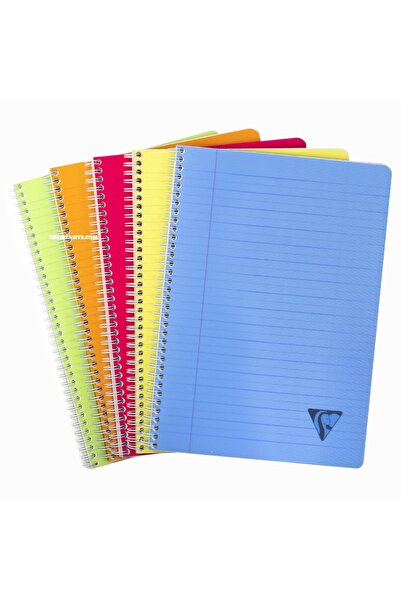 Uninote 72 de coli Caiet cu spirale fără linii