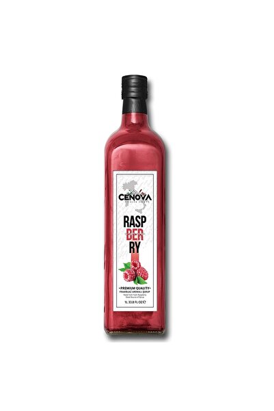 Cenova Frambuaz Kokteyl Şurubu 1 Lt