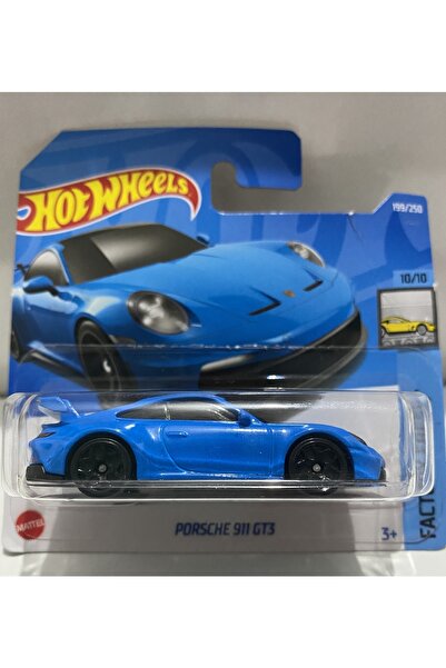 HOT WHEELS Porsche 911 Gt3 (mavi)
