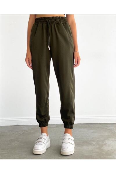 ubmbutik Φούτερ Jogger Χακί