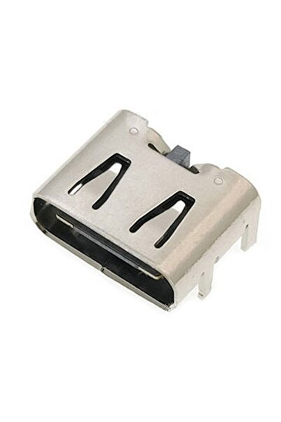 Genel Markalar Type-C Usb Soket 6 Pin Smd USB 3.1 Cep Telefonu Elektronik Cihaz Usb Port Konnektör Şarj Soketi Dişi