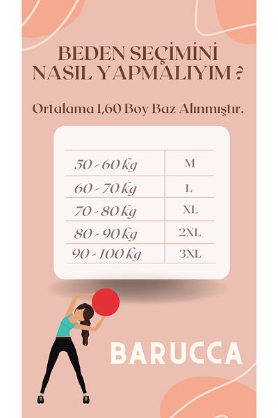 BARUCCA Set sportiv pentru saună termală
