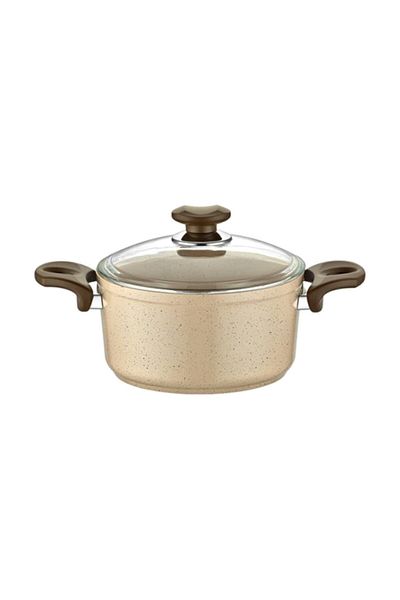 gülsan 24 cm Granite Pot |   Safran Series
