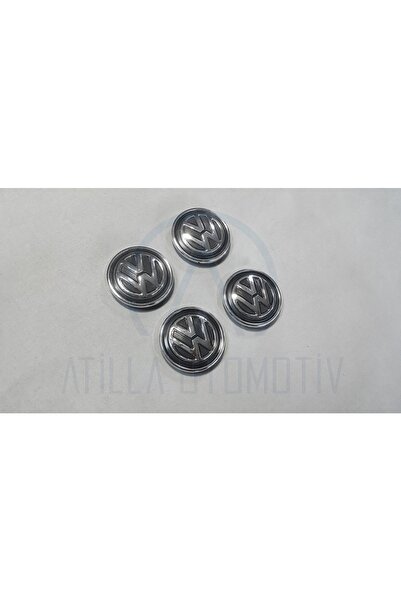 Fabrikasyon 4 X Volkswagen Passat B8 3g 2015-2020 Çelik Jant Göbek Seti 5g060...