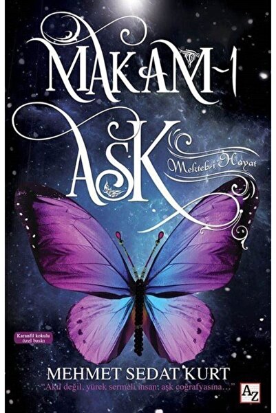 Az Kitap Makam-ı Aşk Mehmet Sedat Kurt - Mehmet Sedat Kurt