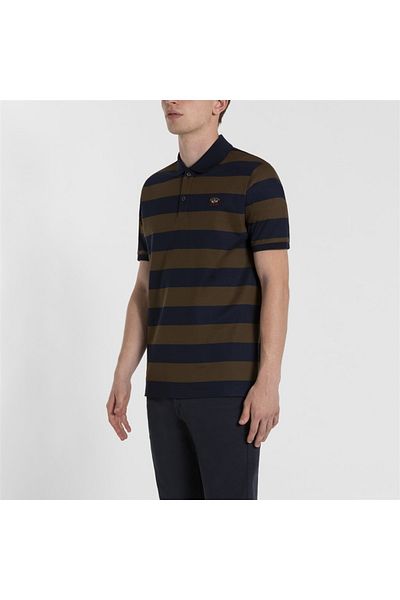 PAUL&SHARK Men's Knitted Poloshirt C.wCotton