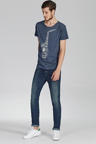 Ltb Erkek Jean Pantolon Enrıco Blue Shapper 0100950555136754225